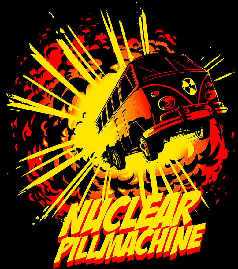 Nuclear Pillmachine Logo